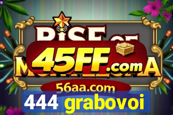 444 grabovoi